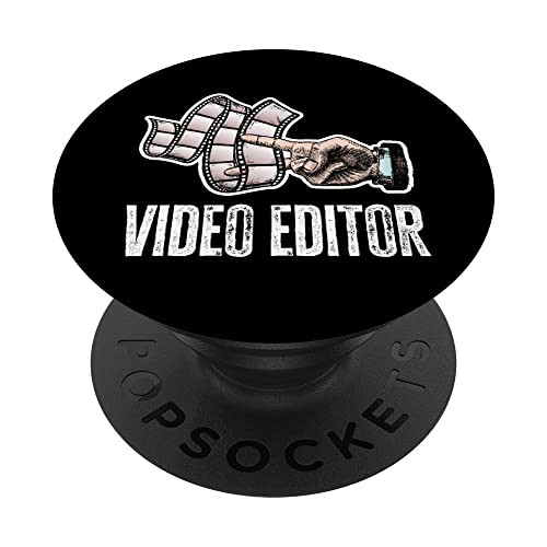 Editor de vídeo, Editor de películas, Cortador de vídeo, Edición de vídeo divertida PopSockets...