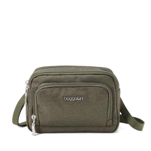 Image of Baggallini Triple Zip with Front Wallet /Trifecta RFID Wallet Crossbody