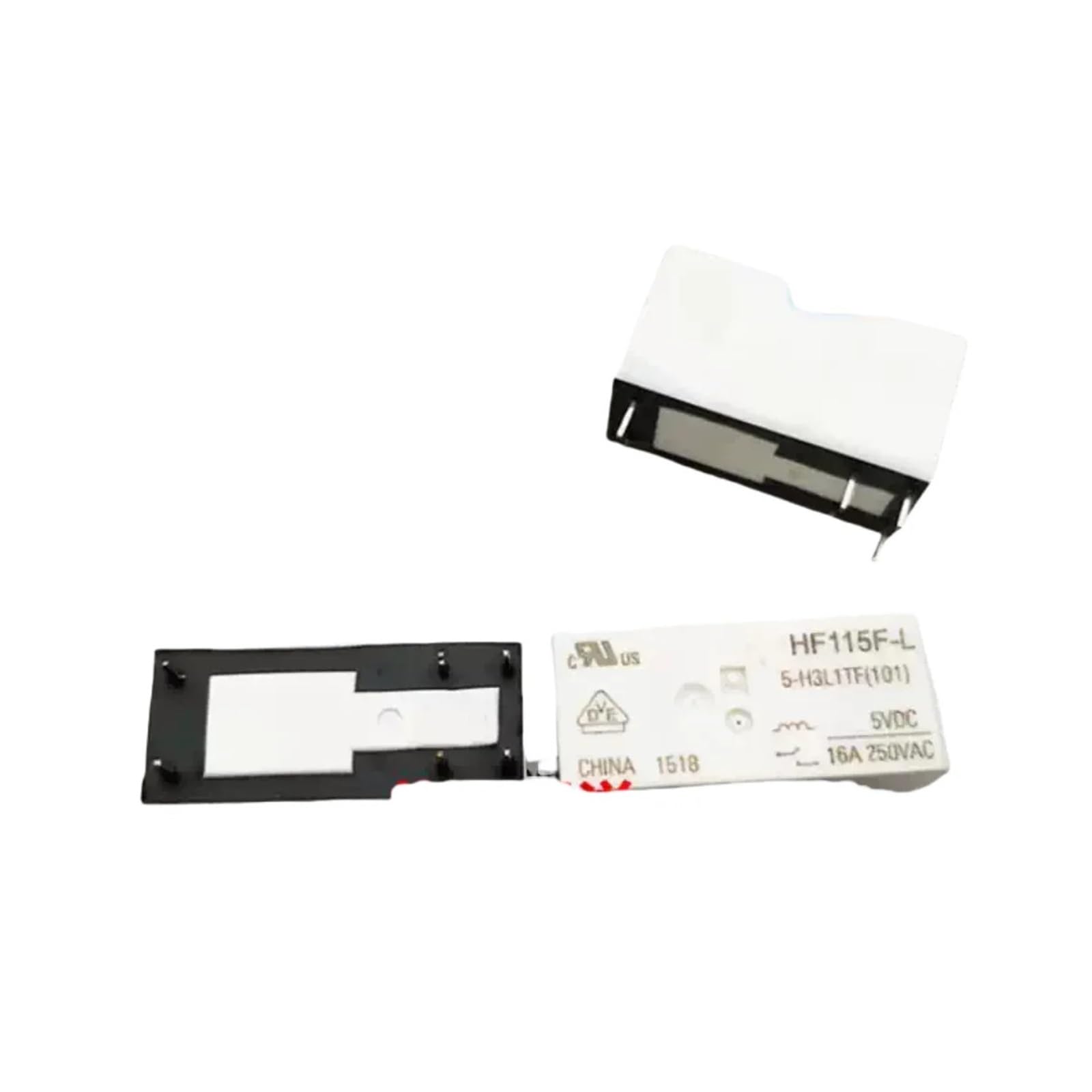 AARTERZZA 5 Relays HF115F-L 5-HS3L1TF 16A 8 Pins