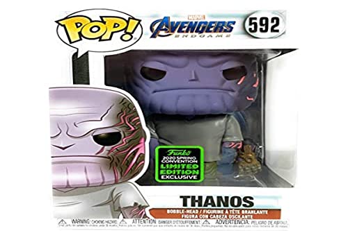 Funko Pop! Avengers Endgame - Thanos (Eccc) Exclusive #592