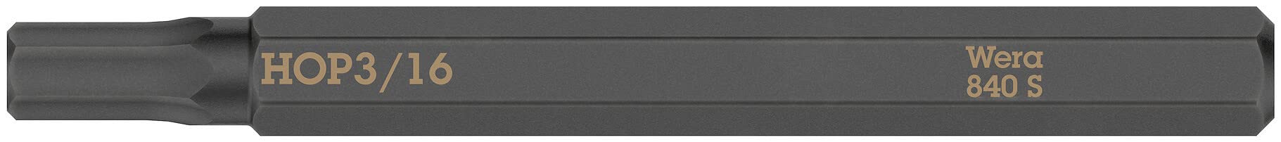 Wera 05018111001 Juego Kraftform Kompakt 900 Imperial Set 1, Juego de destornilladores de golpe, 19 piezas, Negro-amarillo