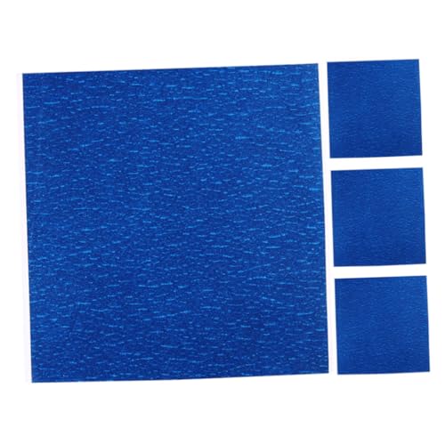 FUNOMOCYA 4-Pack 3D Printer Heat Bed Masking Paper 300x300mm Easy Stick Design 3D Printer Heat Bed Sheets