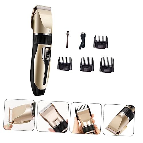 Tondeuse à cheveux silencieuse pour éviter les irritations de barbe - 7
