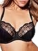 Freya Women's Hallie Underwire Plunge Bra Black