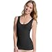 ASSETS Red Hot Label by SPANX Top Form Firm Control Tank, L, Black