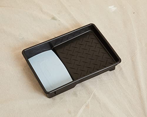 ProDec 175 mm Farbrollenschale aus 100% recyceltem Kunststoff, strukturierter, Rutschfester Griff, für bis zu 175 mm breite Handwerks- oder Heimwerkerrollen, alle Arten von Farben, Lacken, Holzbeizen