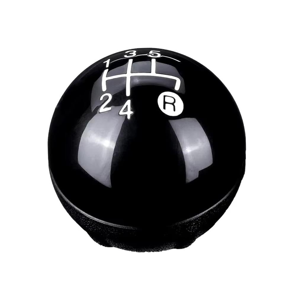YDXHERTA for Fiat 500 500c 2012 2013 5-Speed MT Gearshift Shifter Lever Stick Pen Head Ball Pomo Manual Shiftknob Arm Auto Parts