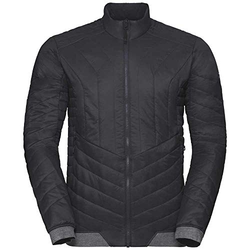 Odlo Jacket Insulated Cocoon S Zip in Giacca Uomo