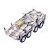 DZHSNWJ Panzerkampf 12249PB Armored Personnel Carrier APC German Boxer 1/72 Diecast Model New in Stock