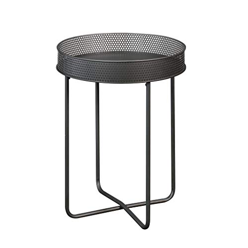 Up To 50% OFF Sauder Boulevard Cafe Side Table, L: 16.5" x W: 16.5" x H: 20.98", Black Up To 50% OFF Sauder Boulevard Cafe Side Table, L: 16.5" x W: 16.5" x H: 20.98", Black