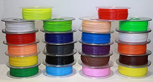 Image of WOL3D 2025 New PLA PRO+ with Improved Formula (Premium PLA Mix Colors) Made in India 3D Filament.