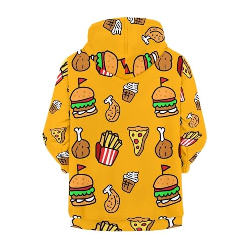 Hawapod Zip Up Hoodies For Boy Girls Youth Sweatshirt Long Sleeve Casual Outerwear2