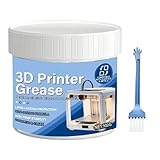 3D Printer Lube - 100g Bearing Motor Oil with Brush Gear Grease, Lubrication Maintenance Kit, Linear Guide Rail Protection | DIY Model Train Machine Automotive Parts Household Workshop Tool