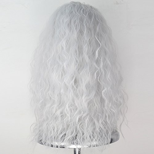 M Miss U Hair C208-A04 Witch Wig Old Lady Wig Witch Costume thumb #3