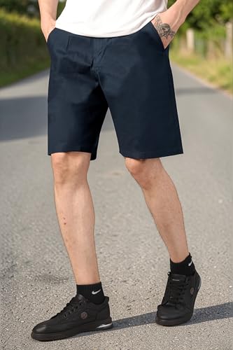 Image of RynoGear Linen Blend Shorts for Men || Shorts Pant for Men || Casual Shorts for Man