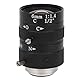 Sonew 3MP HD Industrieobjektiv mit Manueller Blende, C-Mount 6mm Brennweite 1/2’’ Bildformat-Objektiv, für Industrielle CCTV-Überwachungskamera