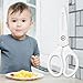 Baby Food Scissors, Ceramic Scissors For Baby Food, Portable Safety Food Scissors Ceramic Kitchen Scissors For Food, Ceramic Baby Kids Food Scissors Travel With Blade, Kitchen Scissors For Baby
