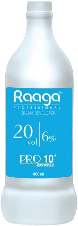 - Pro 10 Express 6% Cream Developer, 20 Vol, 1000 ml