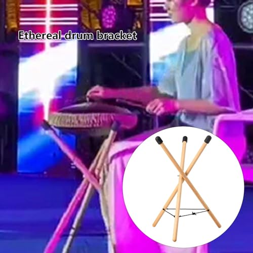 Support de tambour antidérapant stable pour éliminer les vibrations et protéger votre handpan
