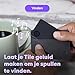 Tile by Life360 Slim - Wallet Finder, Bluetooth Tracker and Item Locator for Luggage Tags, Passports and More. Both iOS and Android Compatible. Phone Finder. 1-Pack (Pink Punch)