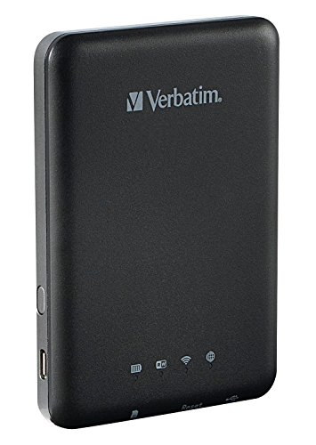 Verbatim 98243 MediaShare Wireless Go , 2.5 Pollici,...