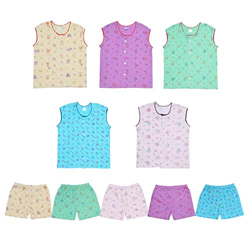 Sathiyas Boys Top & Bottom Sets – Set of 5