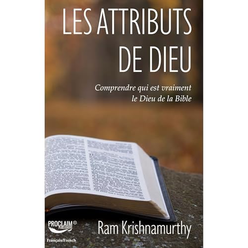 Le Attributs de Dieu Audiolibro Por Ram Krishnamurthy arte de portada