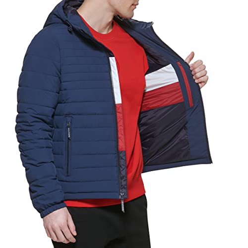 Image of Tommy Hilfiger Mens Quilted Puffer Jacket