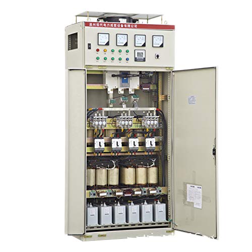 Modern Reactive Compensation Cabinet Low Voltage LBQ Continuous Reactive Compensation Cabinet Harmonic Filter Cabinet