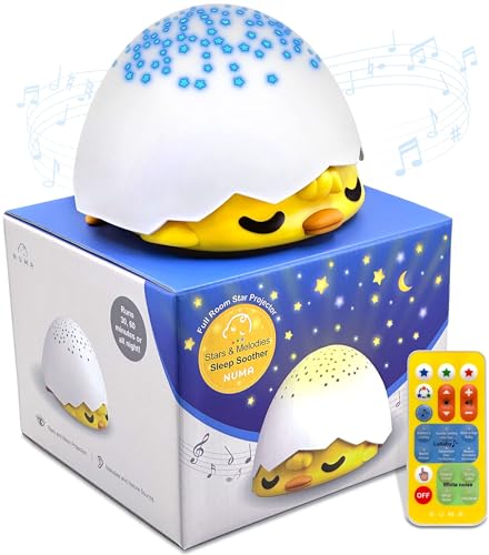 Image of Numa Baby Sleep Soother and Sound Machine with Night Light Projector (Remote Included)