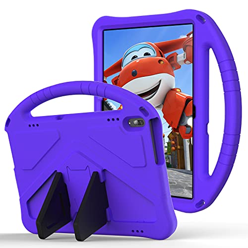 Funda infantil para tablet Huawei MediaPad T5 10 de 10.1 pulgadas (AGS2 W09 AGS2 L09 AGS2 L03), ligera, a prueba de golpes, espuma EVA, resistente, soporte antideslizante, funda protectora con correa