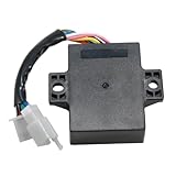 Fuel Pump Relay Controller Compatible with LX178 LX188 LX279 285 320 345 425 GX345 F725 F911 Motorcycle AM105574