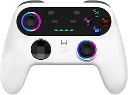 Controle Ultra Pro Bluetooth Branco Warrior - JS0092