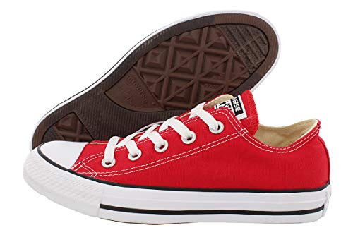 Image of Converse Lo Top Red 9