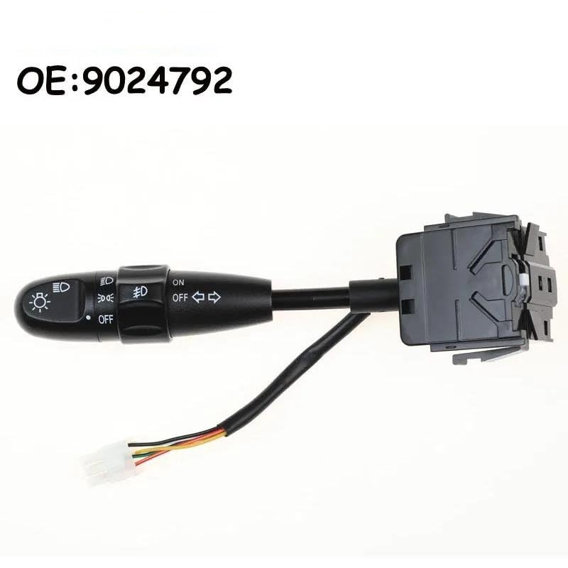 Commodo de clignotant Chevrolet Aveo5 commande éclairage 96806619 - 2