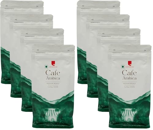 Image of Cafe Coffee Day | Filter | Ground | Best Coffee | Morning | Choco | Freshly grounded | Chickmangalur | (800gm, 100% Pure Arabica) (Pack of 2)
