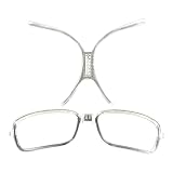 Lunettes Insérer Des Verres De Ski insert Correction Visuelle Pour Les Sport D'hiver, Utilisation Clip Optique, Ski Prescription |Pour La Plupart Des Occasions: Cadre D'adaptateur Flexible, Utilisati