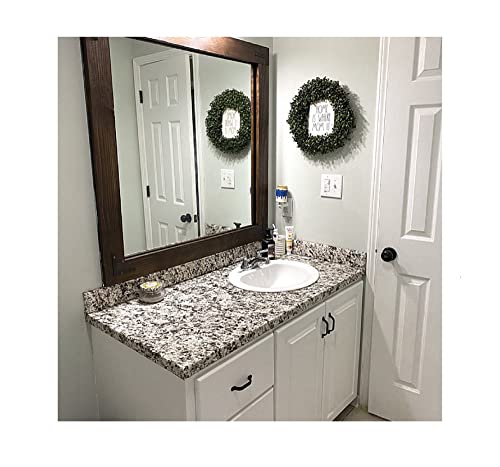 EZ FAUX DECOR Waterproof Vinyl Countertop Cover...