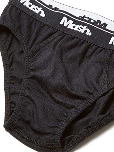 Cueca Slip, Mash, Meninos, Preto, G