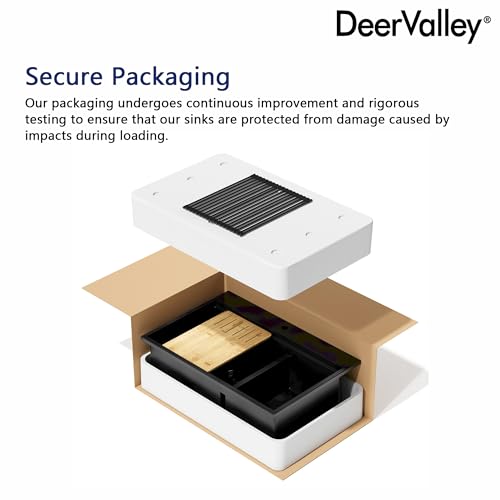 Deer Valley Deervalley Granite Composite Drop In Kitchen Sink thumb #6