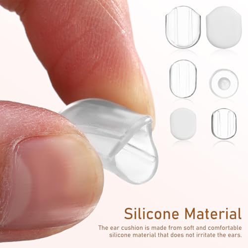 Almohadillas de silicona para pendientes: comodidad total en tu bisutería diaria con 60 piezas 7