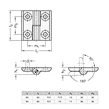 Zoom IMG-1 ganter normelemente cerniere sospese in