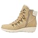 Cliffs by White Mountain Women's Emory Fashion Boot, Wheat/Nubuck/Leather, 11 Medium US