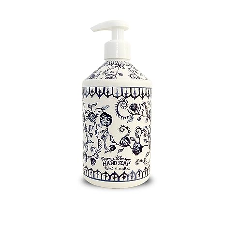 Home & Body Co. Deruta Style Orange Blossom Liquid Hand Soap 21.5 Fl.Oz. image 2