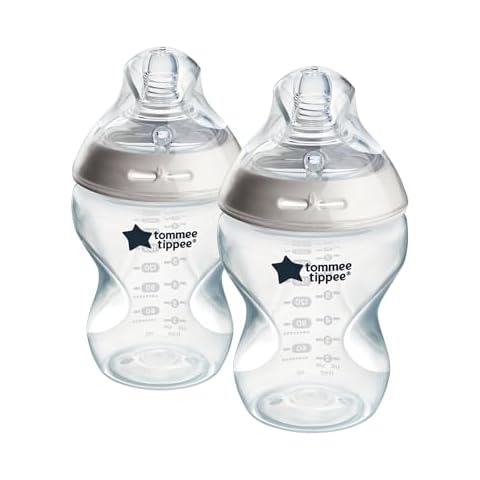 Tommee Tippee Closer to Nature Bottles 0m+, 2 Pack Cover