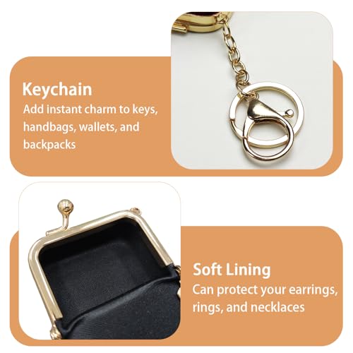 Image of Bag Charm for Handbags Decoration,Mini Leather Bag Keychain,Fashion KeyChain Accessory For Handbags Purse