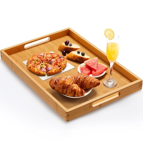 Extra-Large Bamboo Serving Tray
