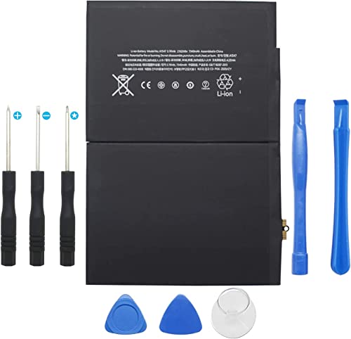 Batterie de rechange 7340 mAh pour visionner vos séries partout sur A1566 A1567 A1547