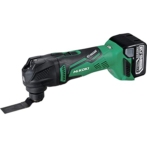 HiKOKI(ハイコーキ) 14.4V コードレスマルチツール 充電式 6.0Ahリチウムイオン電池・急速充電器・ケース付 CV14DBL(LYPK)