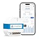 Meross Smart Lichtschalter Matter - 1 Weg | Nullleiter Erforderlich | Energieüberwachung und Matter Simple Setup (MSS) | WLAN Schalter Unterputz | kompatibel mit Apple Home, Alexa und Google Home
